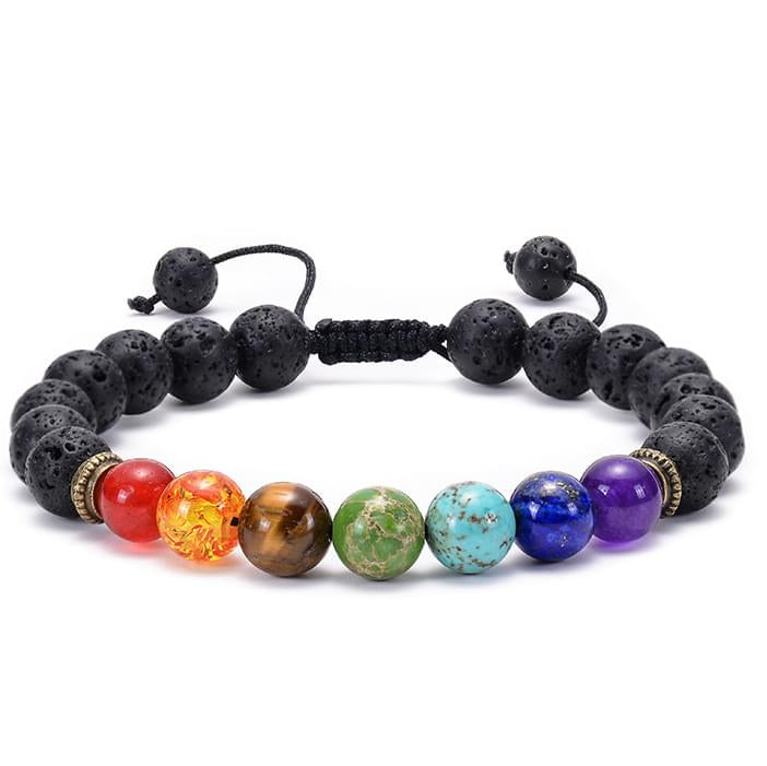 Brățară Chakra din Piatră Naturală