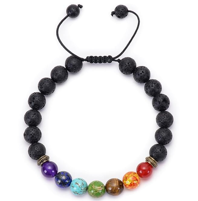 Brățară Chakra din Piatră Naturală