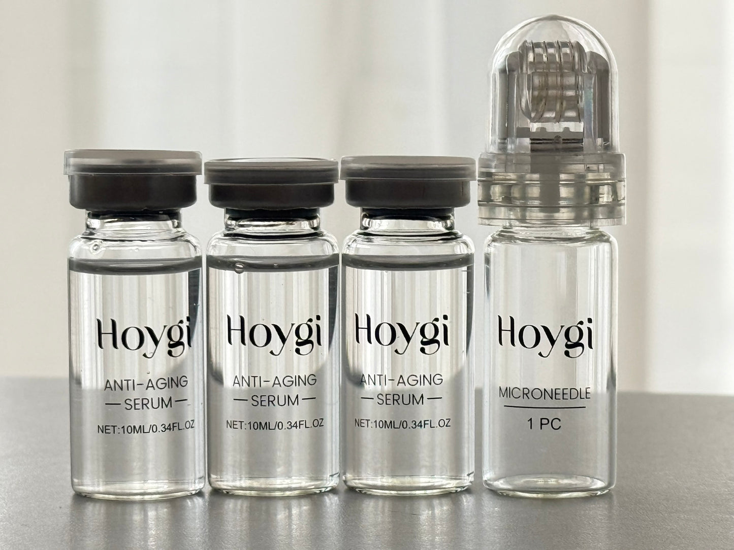 Ser Anti-îmbătrânire cu Acid Hialuronic