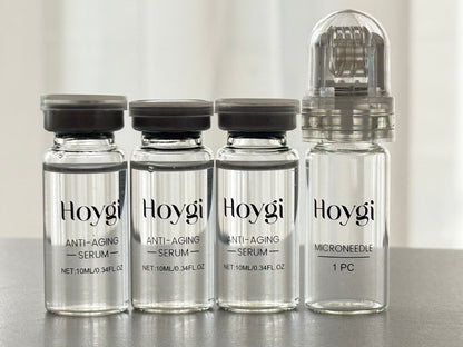 Ser Anti-îmbătrânire cu Acid Hialuronic