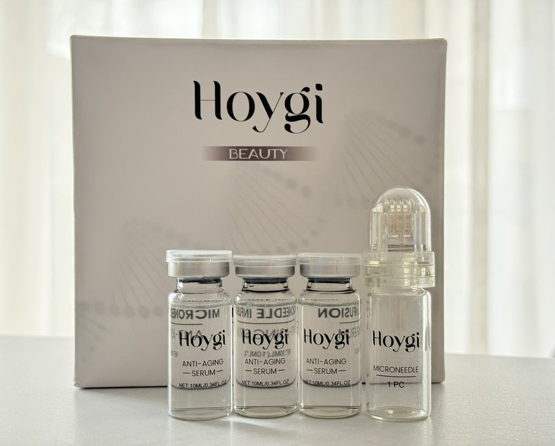 Ser Anti-îmbătrânire cu Acid Hialuronic