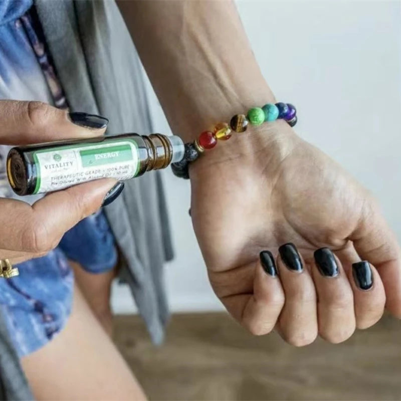 Brățară Chakra din Piatră Naturală
