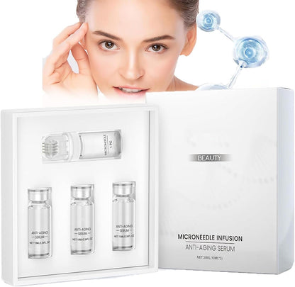 Ser Anti-îmbătrânire cu Acid Hialuronic