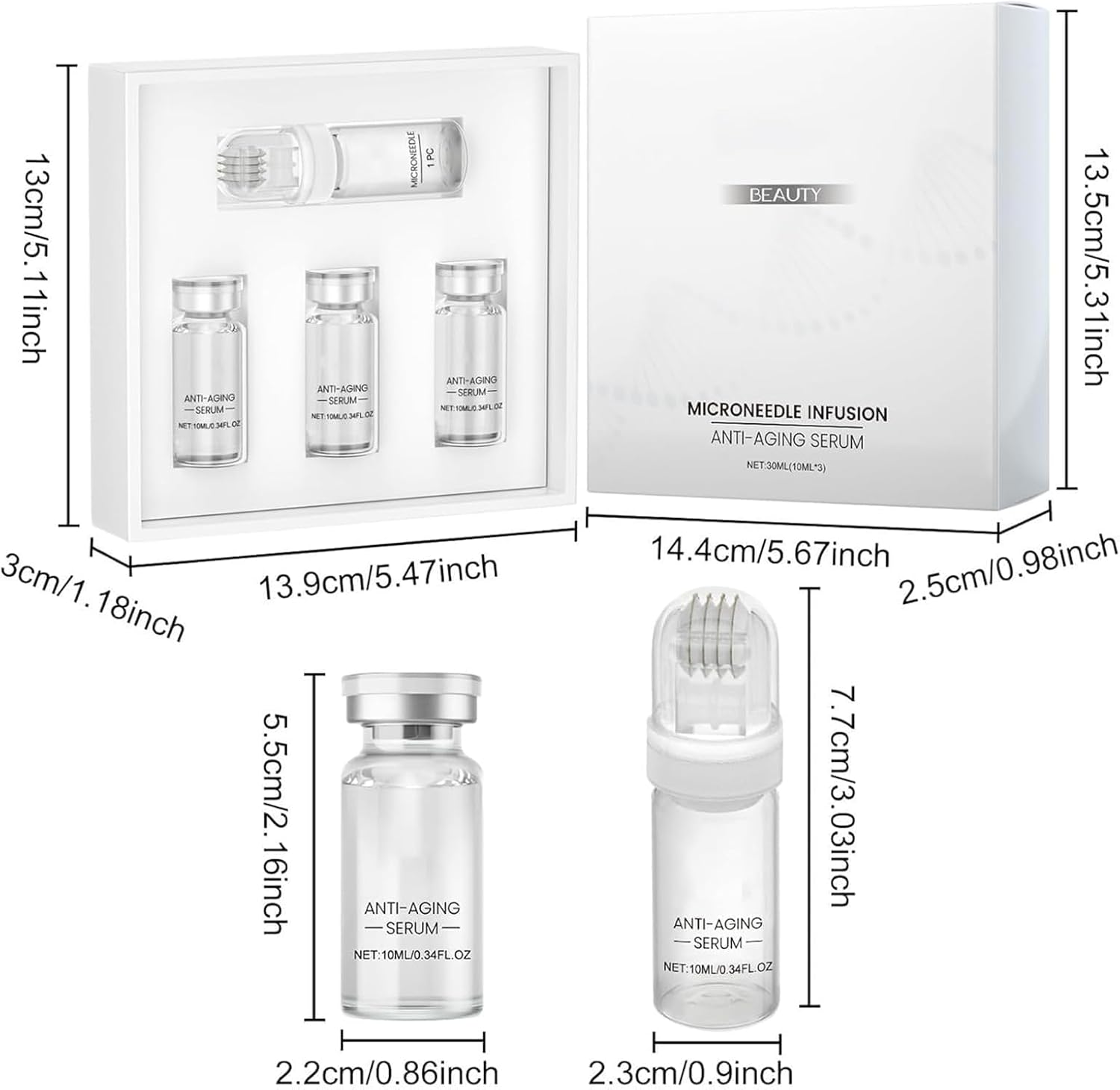 Roller Anti-Îmbătrânire Roll & Glow