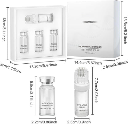 Ser Anti-îmbătrânire cu Acid Hialuronic