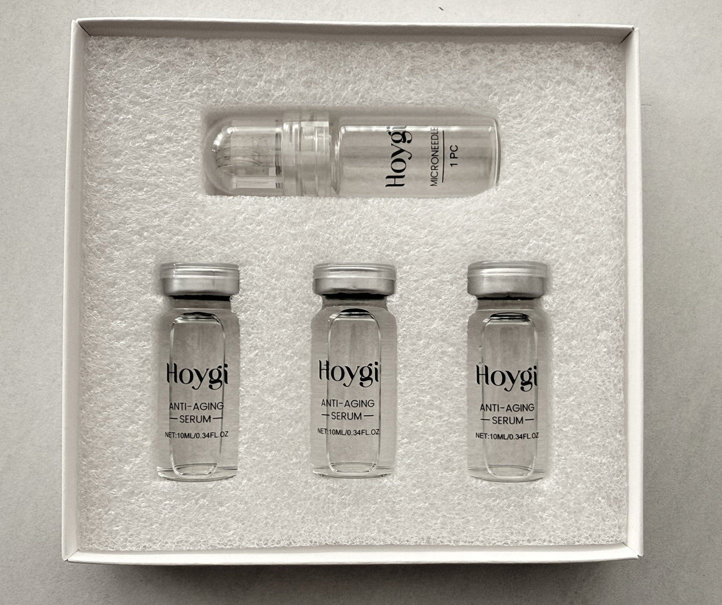 Ser Anti-îmbătrânire cu Acid Hialuronic
